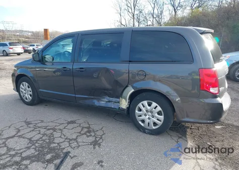2019 Dodge Grand Caravan Se from USA, damaged, VIN 2C4RDGBGXKR805916